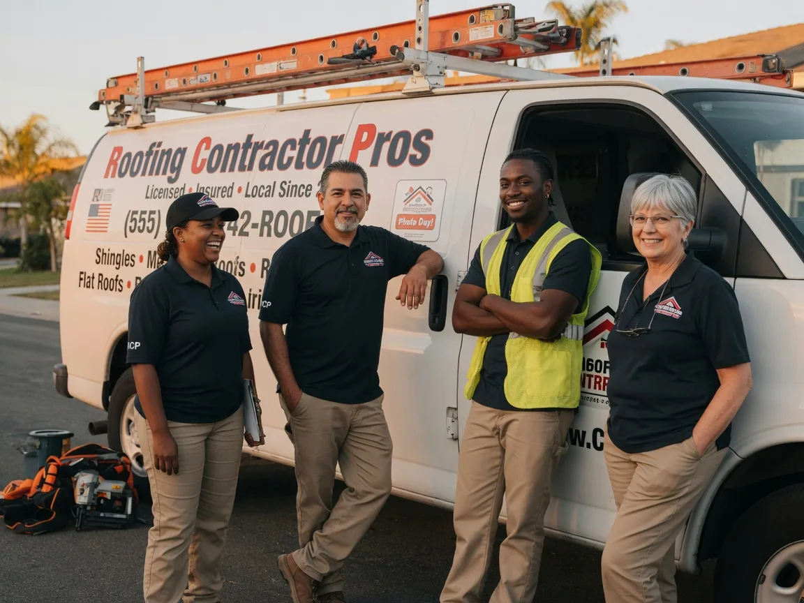 Local Roofing Contractors company in Blairsville, GA